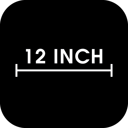 /12-inch Icon
