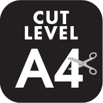 /ansi-cut-level-a4 Icon