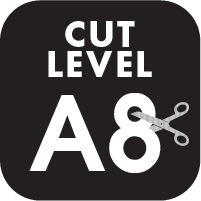 /ansi-cut-level-a8 Icon