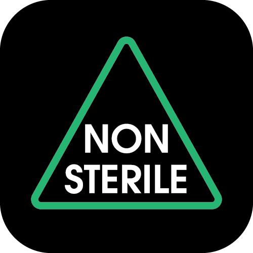 /non-sterile Icon