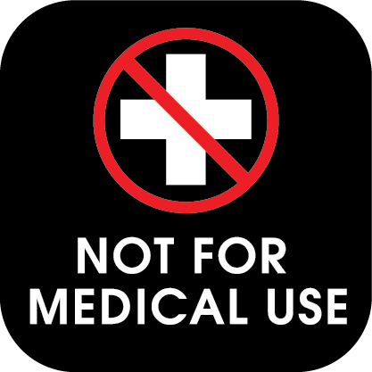 /not-for-medical-use Icon
