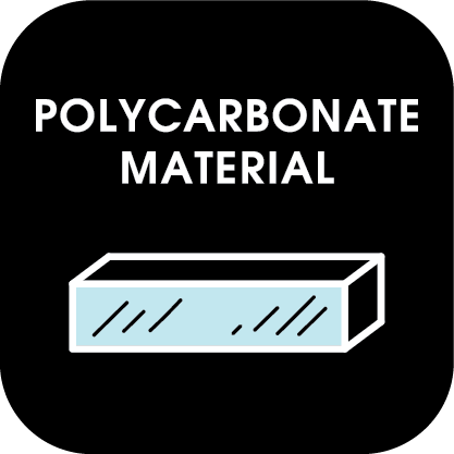 /polycarbonate-material Icon