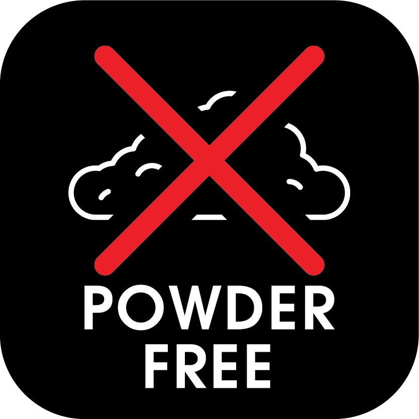 /powder-free Icon