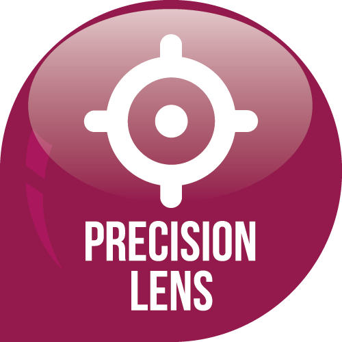 Precision Lens Technology Icon