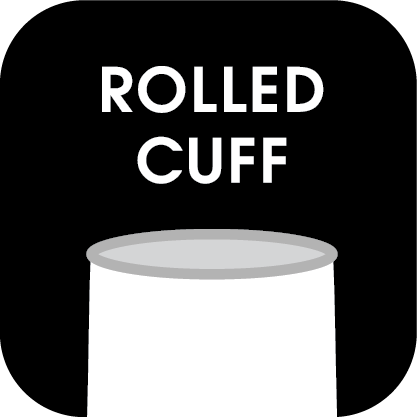 /rolled-cuff Icon