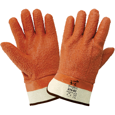 Ice Gripster Gloves  Synthetic Work Gloves