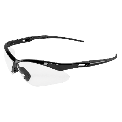 Spearfish® Clear Anti-Fog Lens, Shiny Black Frame Safety Glasses - BH2251AFE