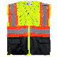 FrogWear® HV High-Visibility Mesh Polyester Surveyors Safety Vest - GLO-0036