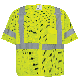 FrogWear® HV High-Visibility Mesh Polyester Short-Sleeved Safety Vest - GLO-011