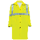 FrogWear® HV High-Visibility Self-Extinguishing Yellow/Green Duster Jacket - GLO-1450