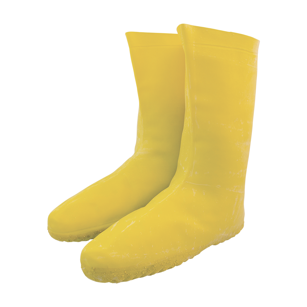 B260 - FrogWear - 50 Mil Yellow Hazmat Boots