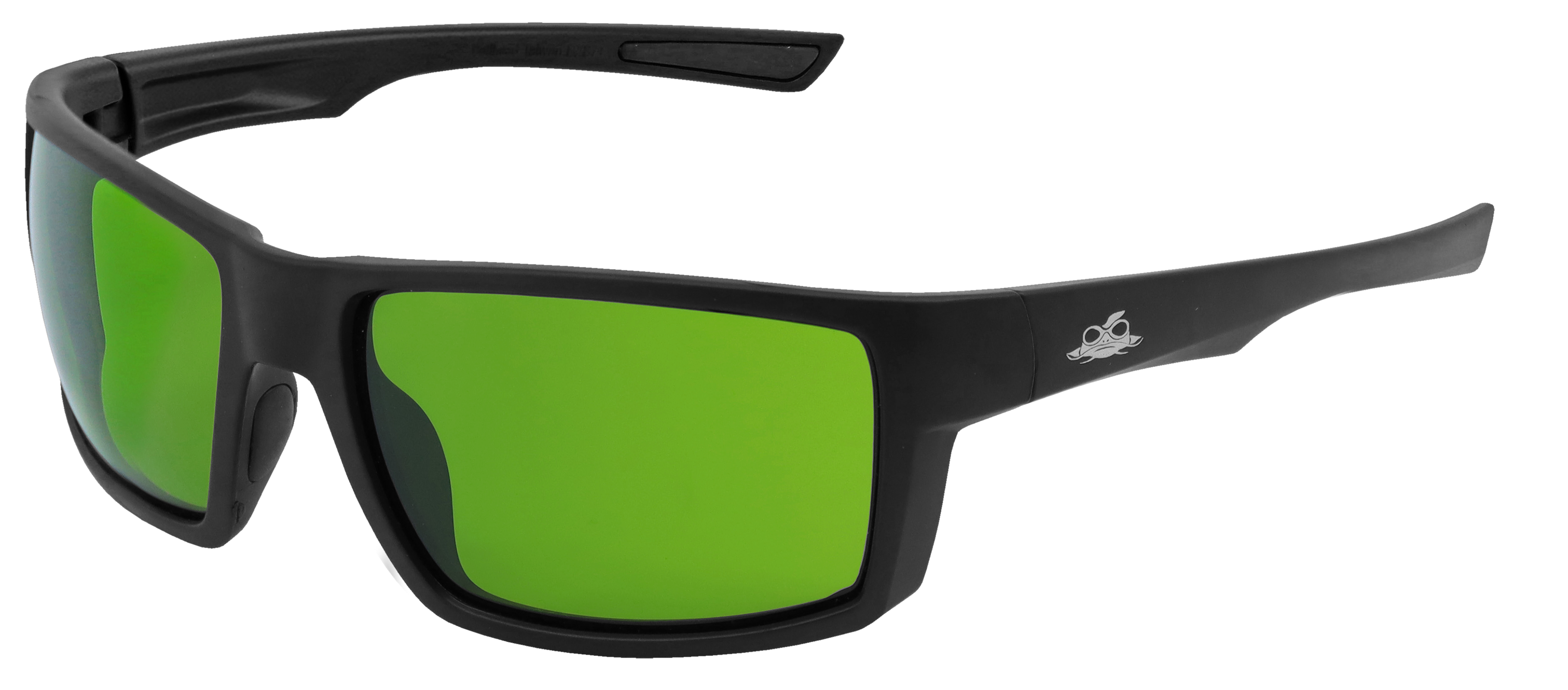 Sawfish Green Arc Flash Rated Performance Fog Technology Lens, Matte Black Frame Safety Glasses  - BH26621PFT