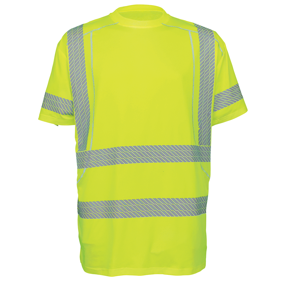 GLO-205 - FrogWear HV - High-Visibility High Performance Stretch Short Sleeved Shirt GLO-205 - FrogWear HV - High-Visibility High Performance Stretch Short Sleeved Shirt