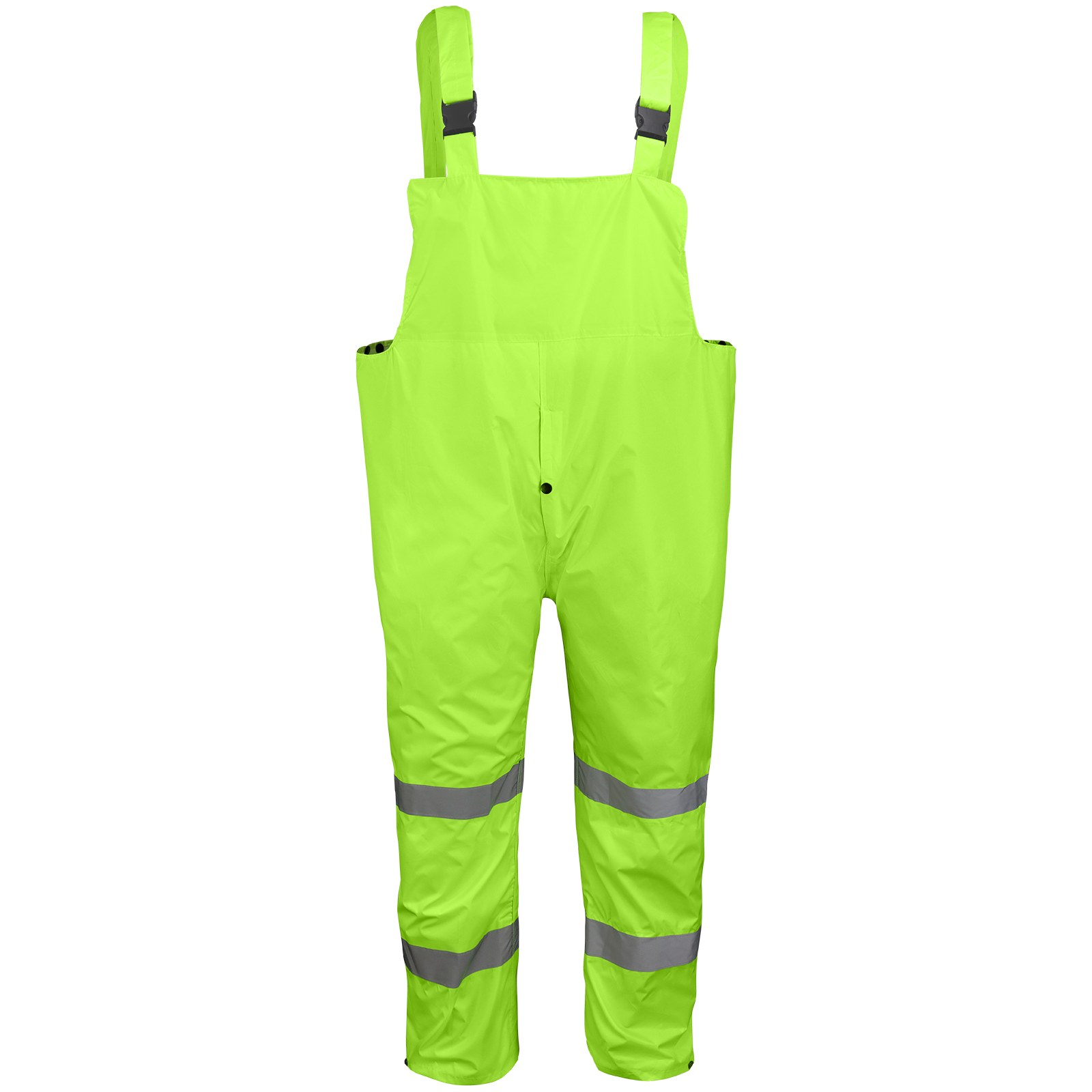 GLO-8000 - FrogWear HV - 3-Piece High-Visibility Rain Bibs GLO-8000 - FrogWear HV - 3-Piece High-Visibility Rain Bibs