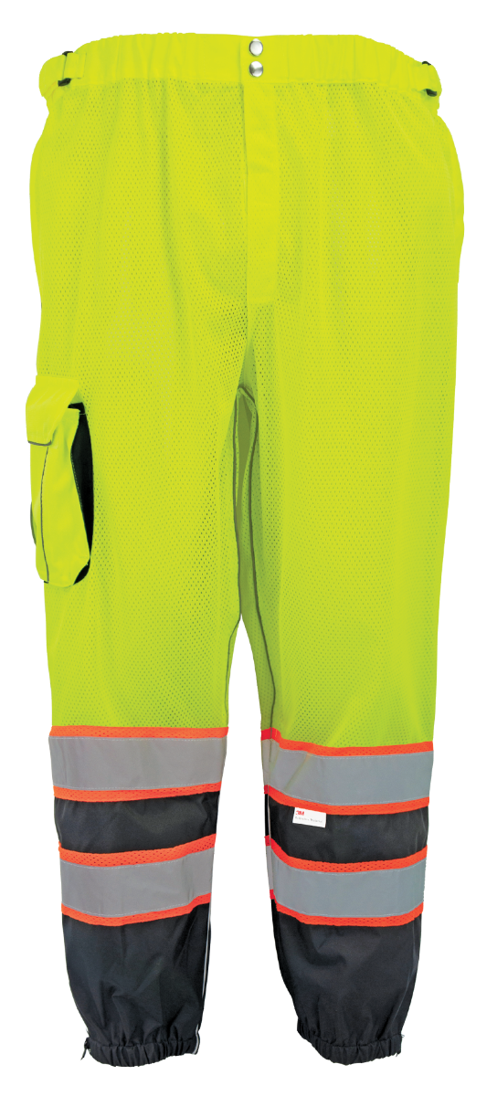 GLO-88P - FrogWear HV - High-Visibility Premium Lightweight Breathable Safety Pants