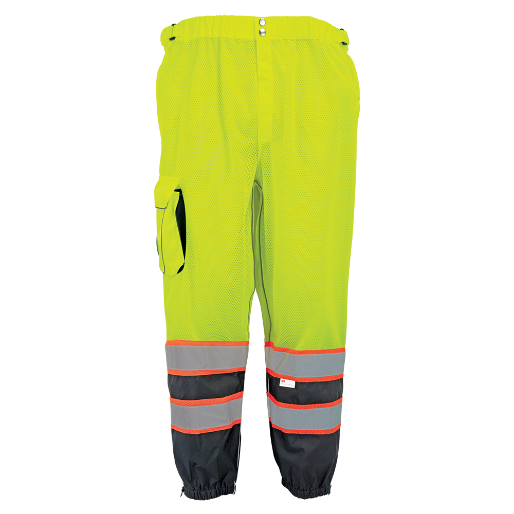 GLO-88P - FrogWear HV - High-Visibility Premium Lightweight Breathable Safety Pants GLO-88P - FrogWear HV - High-Visibility Premium Lightweight Breathable Safety Pants