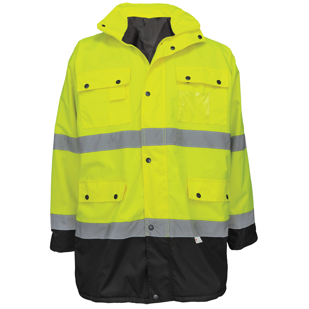 GLO-P1 - FrogWear HV - High-Visibility Three-In-One Winter Parka Jacket