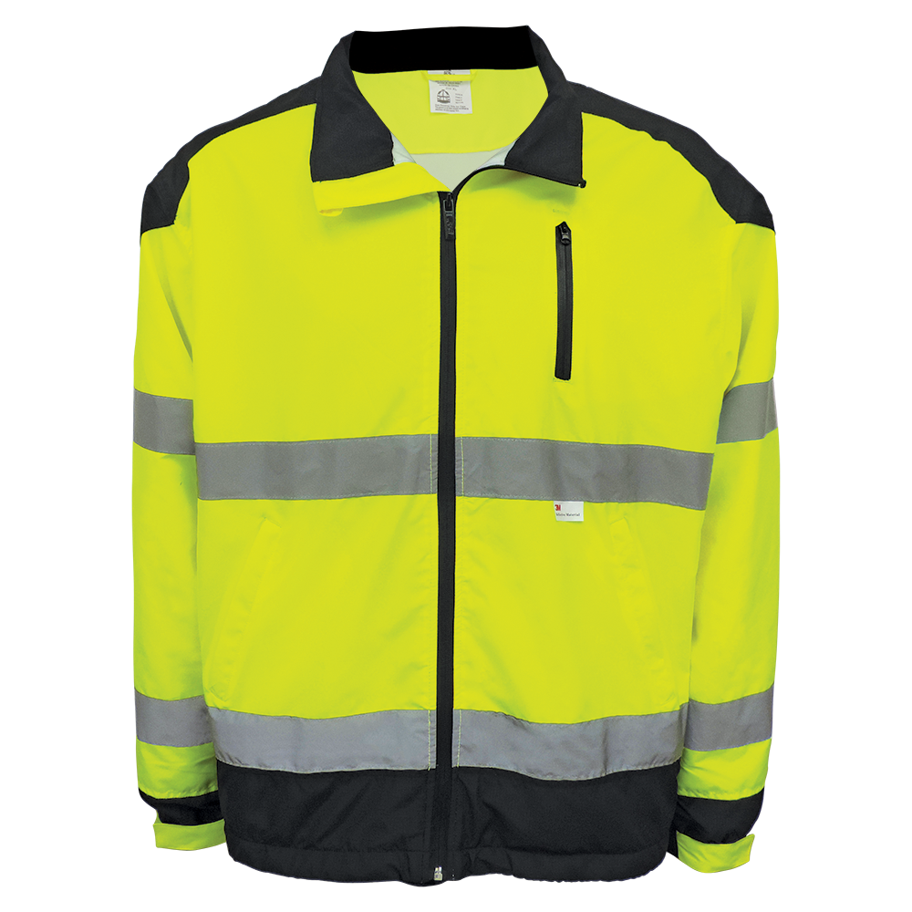 GLO-WB1 - FrogWear HV - Premium Windbreaker Jacket GLO-WB1 - FrogWear HV - Premium Windbreaker Jacket