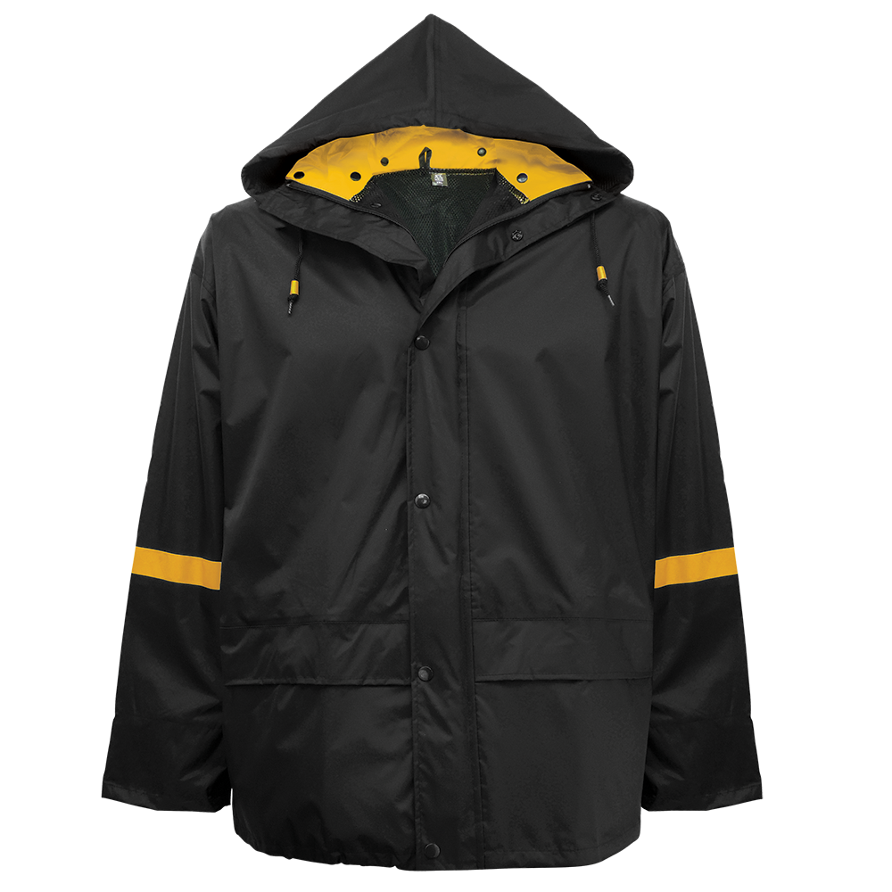 R6400 - FrogWear - 3-Piece Premium Nylon Rain Jacket R6400 - FrogWear - 3-Piece Premium Nylon Rain Jacket