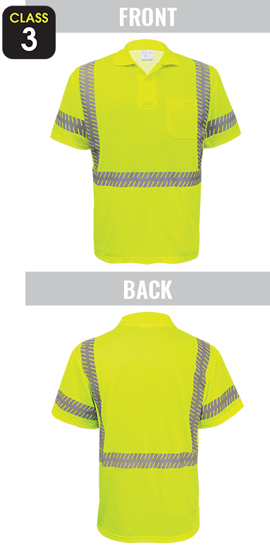 GLO-209 - FrogWear® HV - Premium High-Visibility Polo Shirt