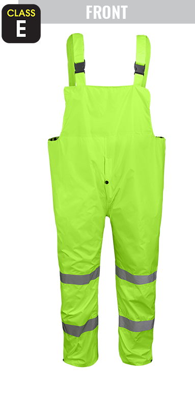 GLO-8000 - FrogWear® HV - 3-Piece High-Visibility Yellow/Green Rain Suit