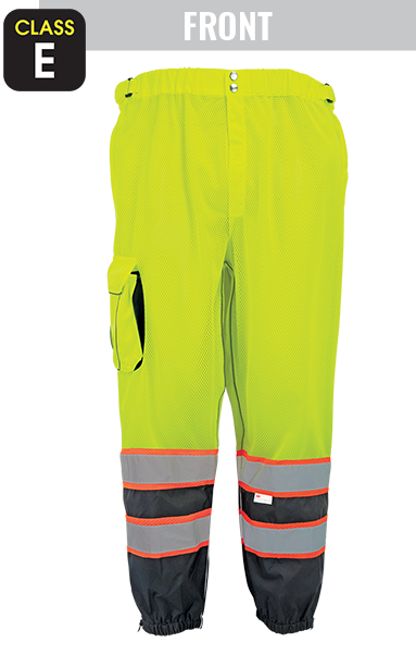 GLO-88P - FrogWear® HV - High-Visibility Premium Lightweight Breathable Safety Pants