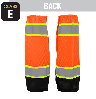 GLO-G2 - FrogWear® HV - High-Visibility Mesh Gaiters